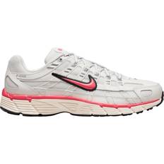 NIKE Textile Sport Shoes NIKE P-6000 W - Sail/Black/Guava Ice/Aster Pink