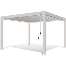 Weide Deluxe Aluminium Pavillon 3,6 Pergola