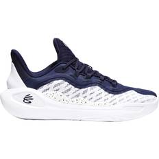 Under Armour Men Basketball Shoes Under Armour Curry 11 - White/Midnight Navy