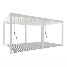 Weide Deluxe Aluminium Pavillon 3,6 M Pergola