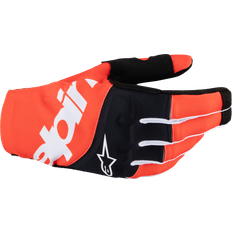 Alpinestars Techstar Crosshandskar Svart-Hot Orange