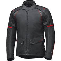 Red Motorcycle Jackets Held Savona ST, Textiljacke Gore-Tex Schwarz/Rot