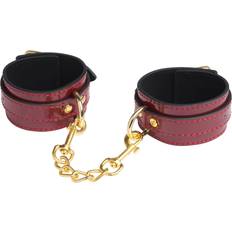 Bound to Please Bound to Please Red Wrist Cuffs