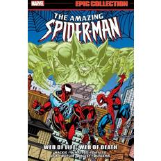 Books Amazing Spider-Man Epic Collection Web of Life, Web of Death (Paperback)