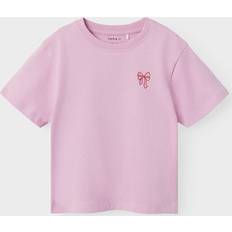 Flickor Blusar & Tunikor Name It Nmflillian SS Nreg Top
