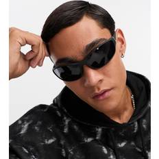 ASOS DESIGN – Sonnenbrille mattem Gläsern-Black