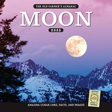 Multicolour Calendars Old Farmers Almanac Moon 2025 Wall Calendar