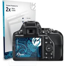 atFoliX nikon d3500 schutzfolie displayschutzfolie