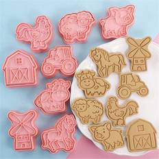 Shein pcsSet Farm Themed Cookie Cutter