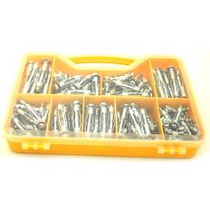 Plugs Topway 405505 plasterboard anchors set 141pcs