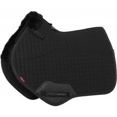 Saddles & Accessories on sale LeMieux Merino Half Lined Close Contact Square Black/Black La
