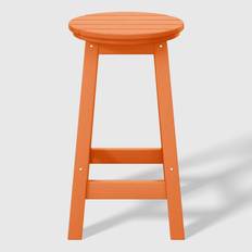 Plastic Outdoor Bar Stools WestinTrends Hdpe