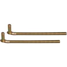 Hinges Gate Hinge Kit Round Tube 2-in