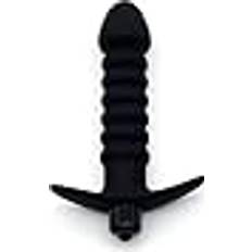 CIONIC Analplugg 1/10 Speed ​​Silikon Anal Plug Dildo Vibrator Prostata Massage Butt Pärl Stimulering Sexleksaker Par Onani svart-1hastighet