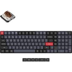 Gaming Keyboards - Wireless Keychron K17 Pro Low-Profile QMK/VIA Custom Wireless Numpad RGB