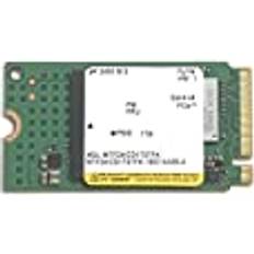 Micron SSD 1 TB M.2 2242 42 mm NVMe PCIe 4.0 MTFDKCD1T0TFK 2450-serien Solid State-enhet för Lenovo Dell, HP, bärbar dator, Ultrabook