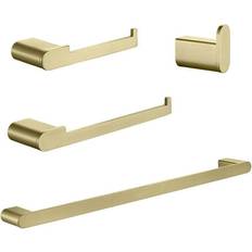 Towel Rails, Rings & Hooks AWZTOO 4-Piece