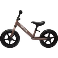 Løbecykel fra 2 år Mat støvet rosa