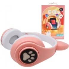 Vega Vega Cat-hodetelefoner rosa SNK-B39M