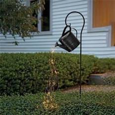 Garden Waterfall Flashing Watering Can String
