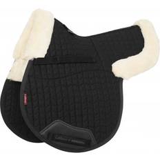 Equestrian LeMieux Merino Half Lined GP Numnah Black/Natural