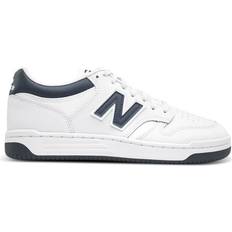 New Balance BB480 - White/Graphite