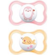 Pacifiers Mam Air 16 Months Soother Pink