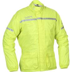 Sidvallen Motorcycle Rain Jacket - Neon Yellow