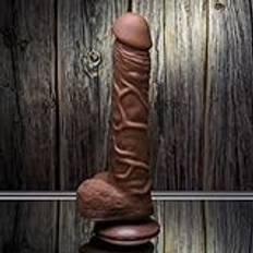 Sexleksaker Gender X Realistisk TPE Dildo Ø 5 cm