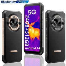 Blackview IP68 - Vattentålig Mobiltelefoner Blackview BL9000 Pro 512GB