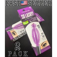 Leaping Bunny Mascaras CoverGirl so lashy blastpro mascara, 805 black Brown Standard