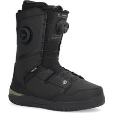 Ride Deadbolt Zonal Snowboard Boots 2025 in Black Rubber