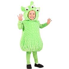 Fun Costumes Toddlers Alien Costume 2T