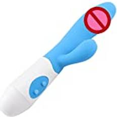CIONIC G-Spot Vibrator 30 Speed ​​G Spot Vibrator för kvinnor Dildo Recharge Rabbit Vibrator Vaginal Klitoral Massager Masturbator Sexleksaker för kvinnor
