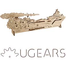 Ugears 70180 Neptune Mission Wooden Mechanical Model Kit