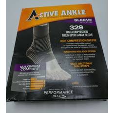 Hälsovårdsprodukter McDavid Ankle Support Mesh With Straps Storlek S