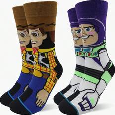 Cheap Men Socks Shein Pairs Of MansCouple Mid Length Socks Personalized Fun Rich And Colorful Creative Anime Cartoon Design Holiday Gifts Comfortable And Breathable Improvi