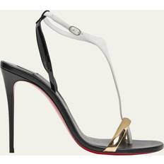 Christian Louboutin Multicolored Slippers & Sandals Christian Louboutin Athina Colorblock Sandal