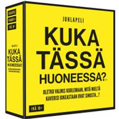 Kylskåpspoesi Kuka Tässä Huoneessa