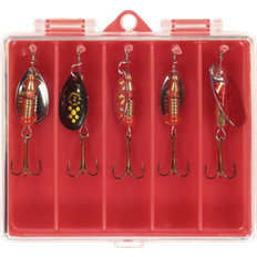 Mitchell Spinnarsortiment 5-pack w/box, spinnar-set