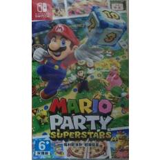 Mario party superstars asia chinese/english etc
