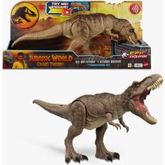 Sonido Figuras de Acción Mattel Jurassic World All Out Attack Tyrannosaurus Rex HXF54