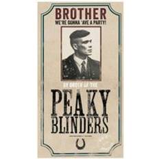 Party Cards & Invitations Peaky Blinders Peaky Blinders 'Brother' Birthday Card