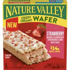 Bars Nature Valley Crispy Creamy Strawberry Bars 5 pcs