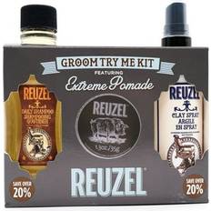 Reuzel Haarproducten Reuzel Try Me Kit Extreme Hold Groom