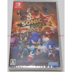 Nintendo switch sonic forces japan 4974365861032 hac-p-abqlc