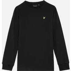 Plain Ls T-Shirt Svart