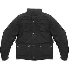 Fuel Motorcycles Rally Jacket Black Man