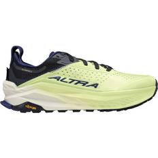 Altra Olympus Men's Running Shoes BLACK/GREEN