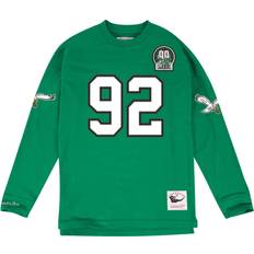 Fútbol americano Ropa de aficionado deportivo Mitchell & Ness Camiseta manga larga nfl Philadelphia Eagles Reggie White Vert